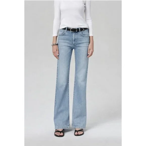NWT Evereve Citizens of Humanity Lilah High Rise Bootcut Stretch Jeans Size 31 - Picture 1 of 16